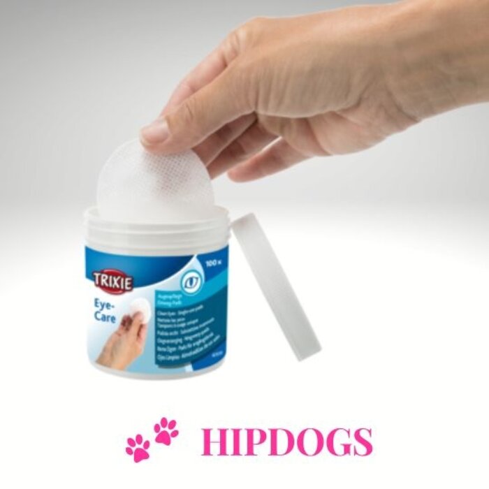 Trixie Trixie honden Eye Care Oogverzorging pads 100 st.