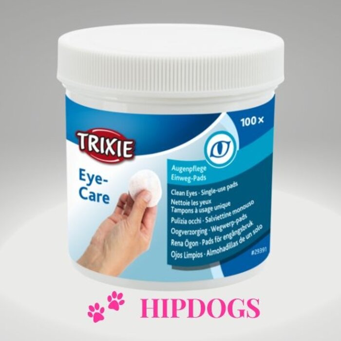 Trixie Trixie honden Eye Care Oogverzorging pads 100 st.