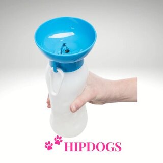 Trixie Trixie Honden waterfles met drinkbakje
