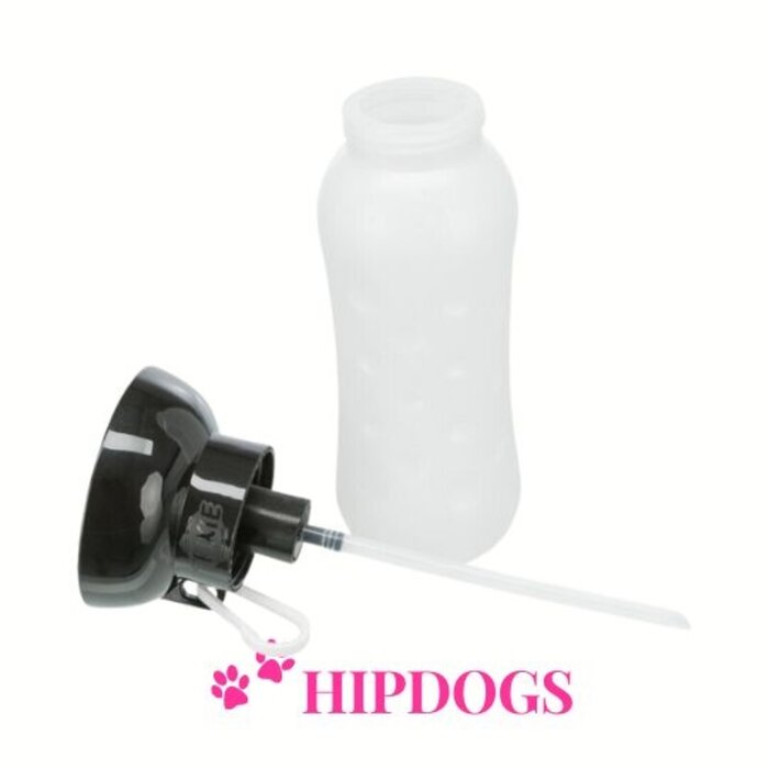 Trixie Trixie Honden waterfles met drinkbak