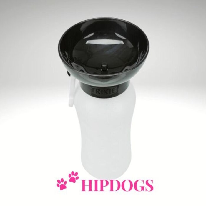 Trixie Trixie Honden waterfles met drinkbak