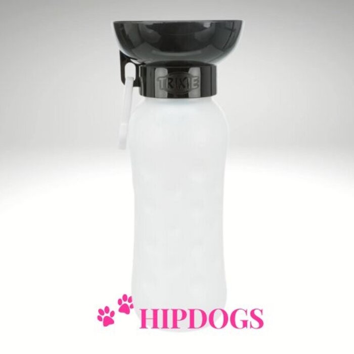 Trixie Trixie Honden waterfles met drinkbak