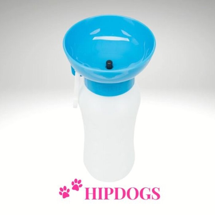 Trixie Trixie Honden waterfles met drinkbak