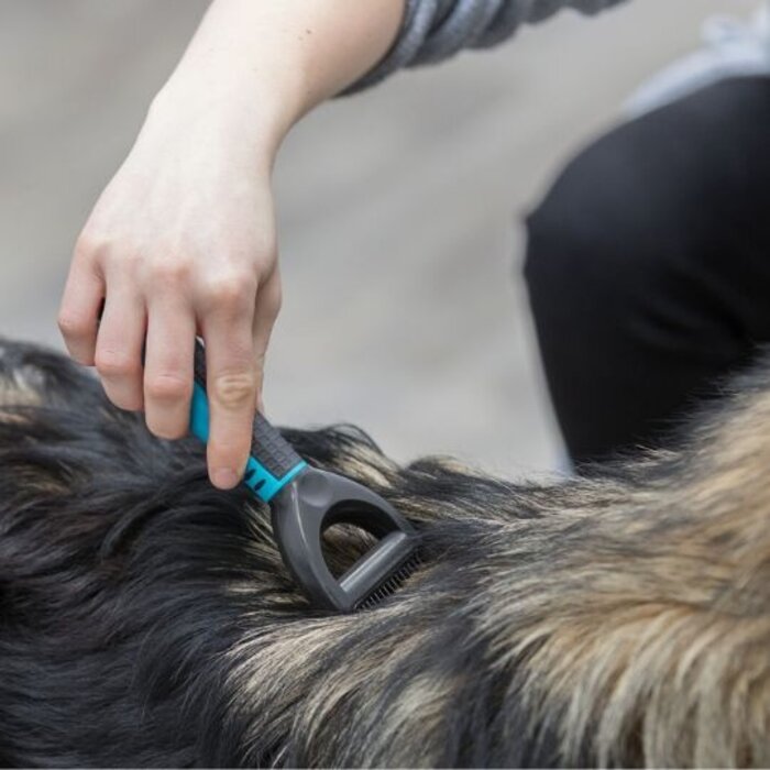 Trixie Trixie universele vachtontvilter kam