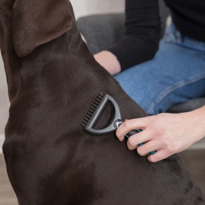 Trixie Trixie universele vachtontvilter kam