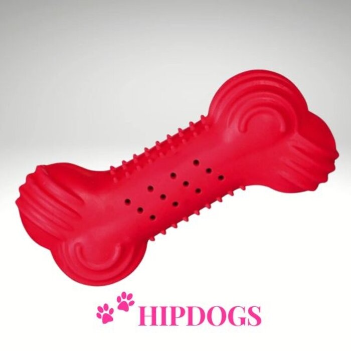 Trixie Trixie Koel-Bot, natuurrubber voor de kleine hond