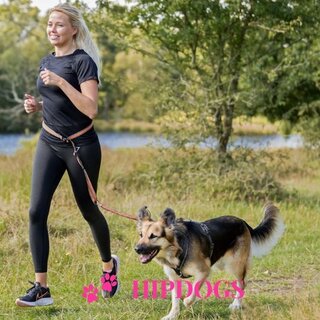 Trixie Trixie Jogging lijn Petrol Aqua