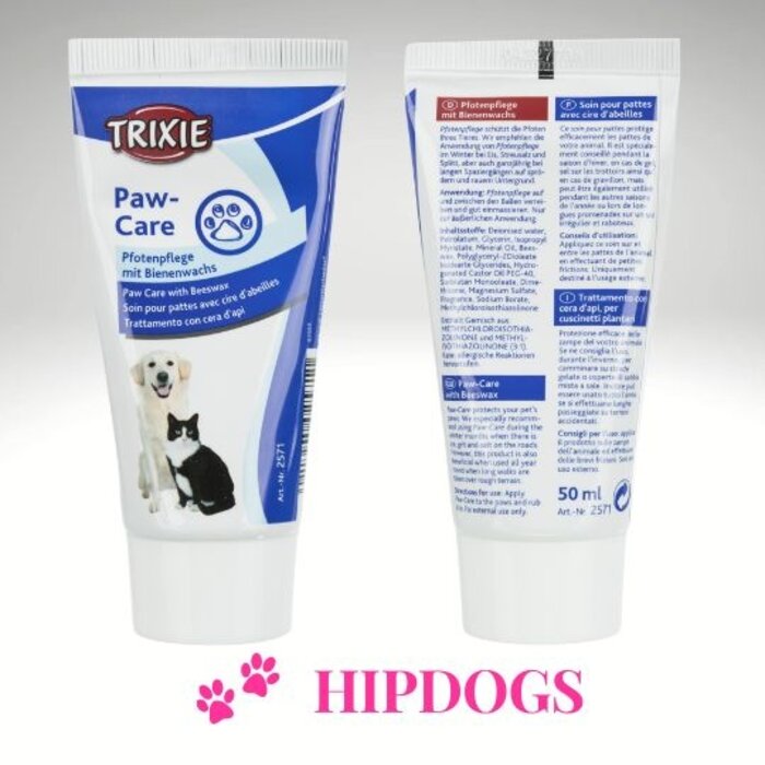 Trixie Trixie verzorgingscreme voor hondenpoten