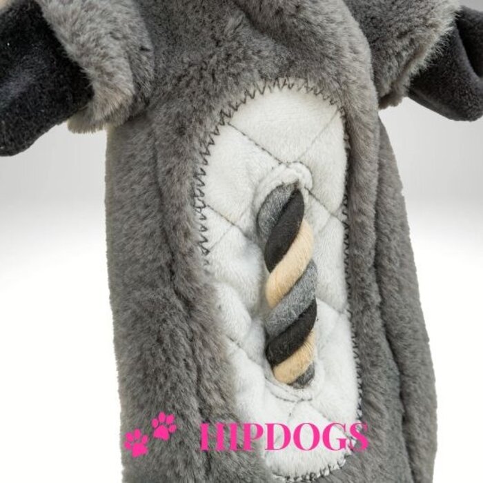 Trixie Trixie Ezel honden speelgoed pluche/touw