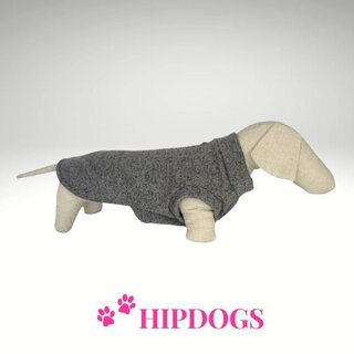 tQel – Mode & Accessoires voor Teckels tQel honden fleece trui Alaska Snow