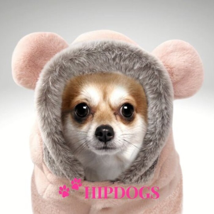 Milk & Pepper Milk & Pepper  Honden vest Louisette Rose