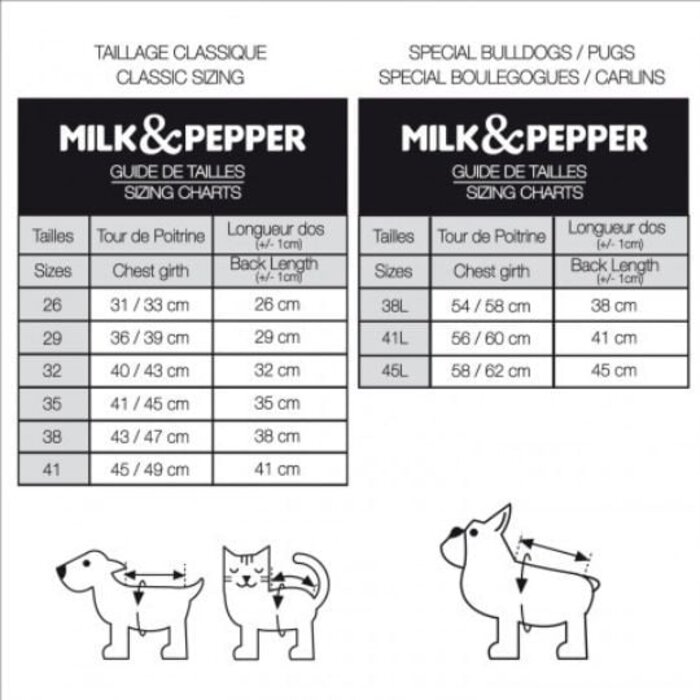 Milk & Pepper Milk & Pepper Honden vest Ernest Camel