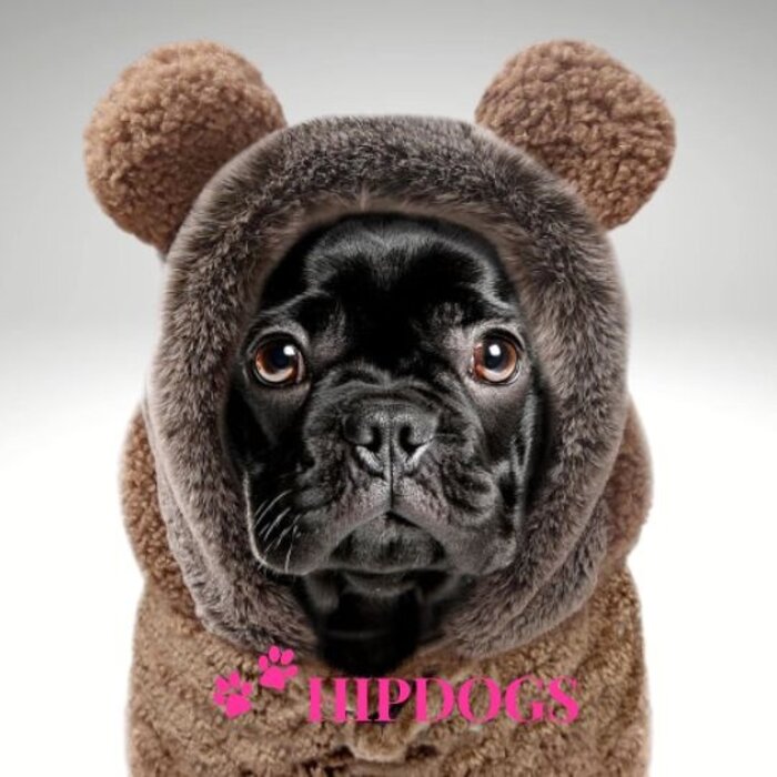 Milk & Pepper Milk & Pepper Honden vest Ernest Camel