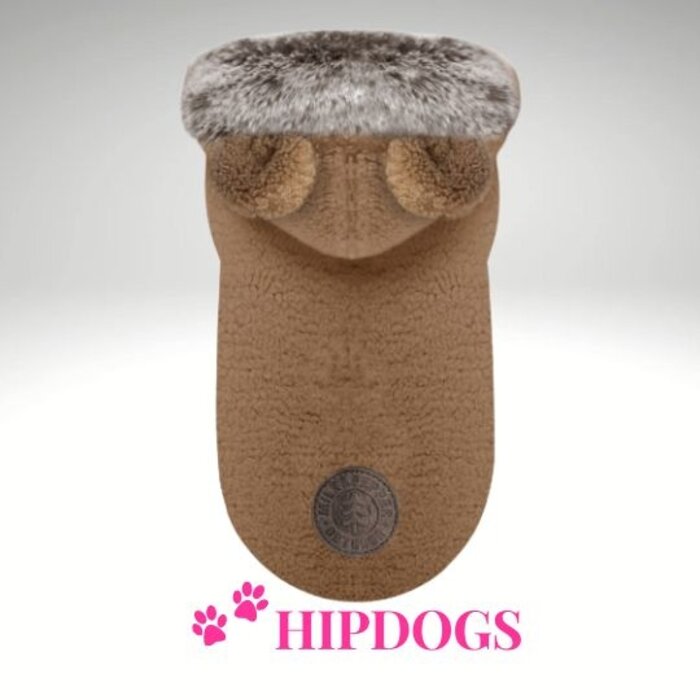 Milk & Pepper Milk & Pepper Honden vest Ernest Camel