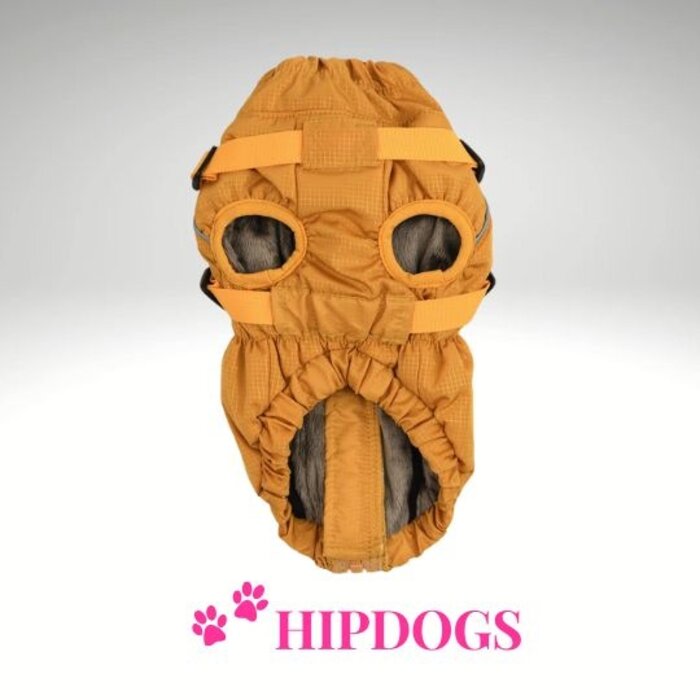 51 Degrees North 51 Degrees North hondenjas Adventure Harness Geel