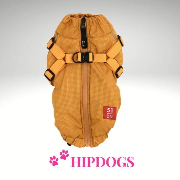 51 Degrees North 51 Degrees North hondenjas Adventure Harness Geel