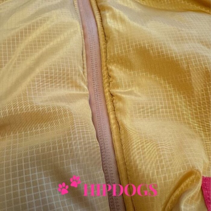 51 Degrees North 51 Degrees North hondenjas Adventure Harness Geel