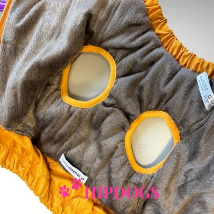 51 Degrees North 51 Degrees North hondenjas Adventure Harness Geel