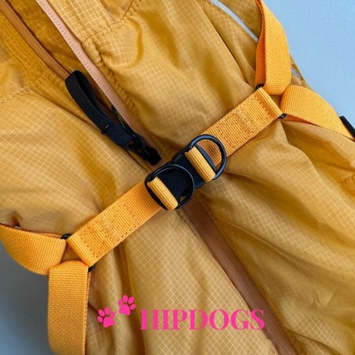 51 Degrees North 51 Degrees North hondenjas Adventure Harness Geel