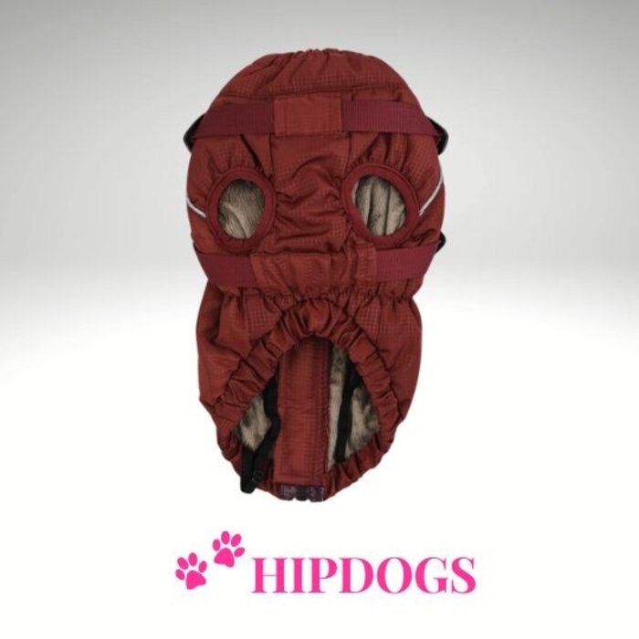 51 Degrees North 51 Degrees North hondenjas Adventure Harness Burgundy