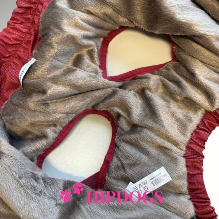 51 Degrees North 51 Degrees North hondenjas Adventure Harness Burgundy