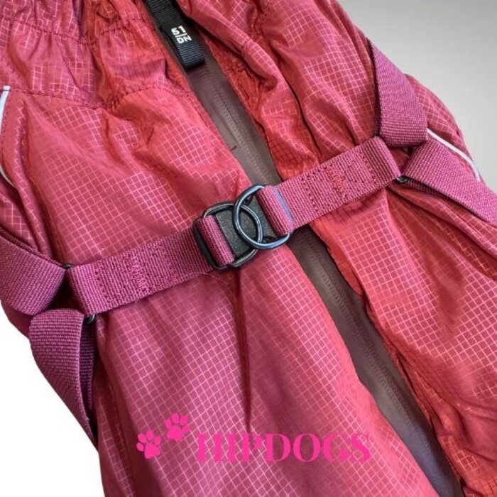 51 Degrees North 51 Degrees North hondenjas Adventure Harness Burgundy