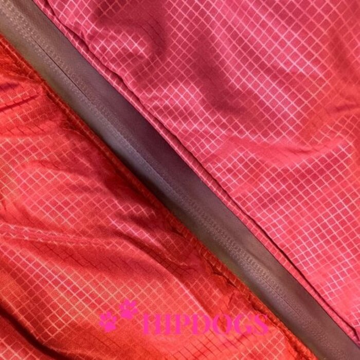 51 Degrees North 51 Degrees North hondenjas Adventure Harness Burgundy