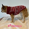 51 Degrees North hondentrui Ugly Christmas Sweater