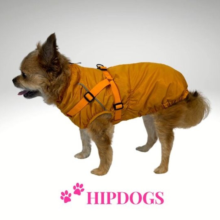 51 Degrees North 51 Degrees North hondenjas Adventure Harness Geel