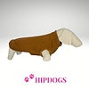 tQel honden fleece trui AlaskaTangerine