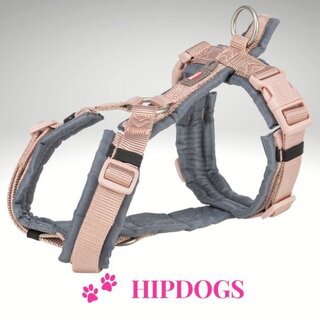 Trixie Trixie Premium Trekking Tuig Blush/Grafiet