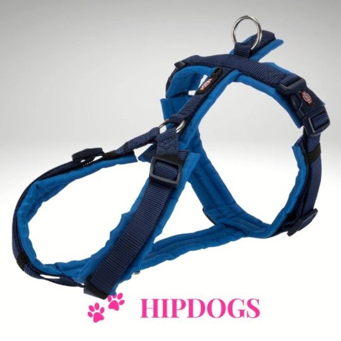Trixie Trixie Premium Trekking Tuig Indigo/Royal Blauw