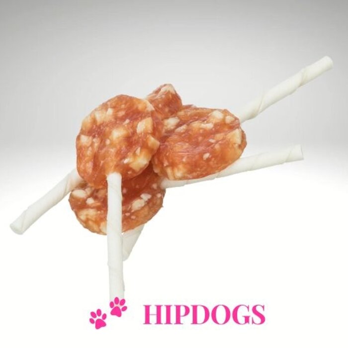 Trixie Hondensnack Lolly met kip en kaas