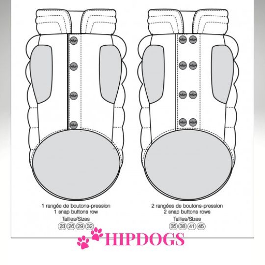 Milk & Pepper Milk & Pepper Hondenjas Dons Darius Rood