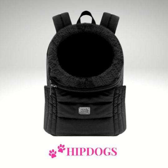 Milk & Pepper Milk & Pepper honden rugzak Thaïs zwart