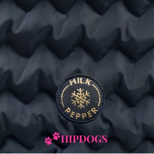 Milk & Pepper Milk & Pepper honden donsjas Tamara Marine blauw