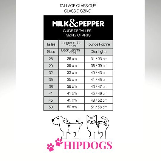 Milk & Pepper Milk & Pepper hondentrui Alice