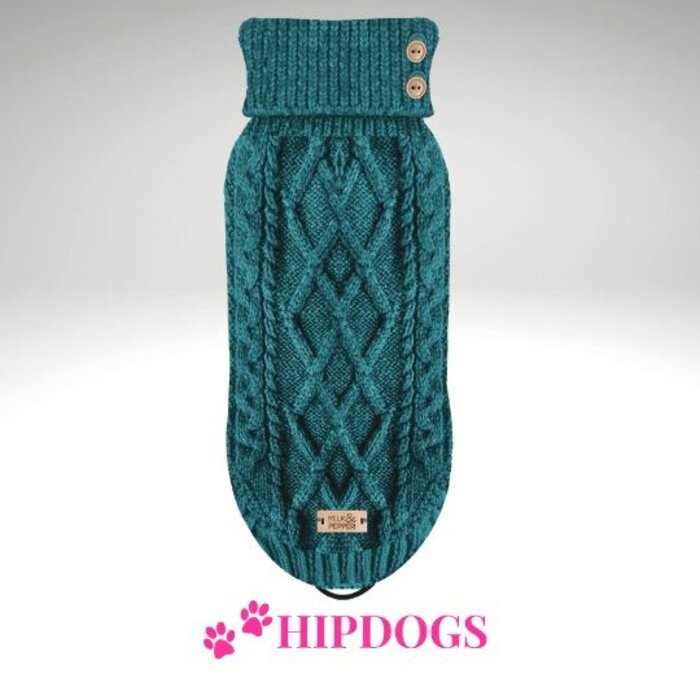 Milk & Pepper Milk & Pepper hondentrui Connor Petrol