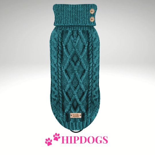 Milk & Pepper Milk & Pepper hondentrui Connor Petrol