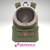 Milk & Pepper honden rugzak Lucien Kaki