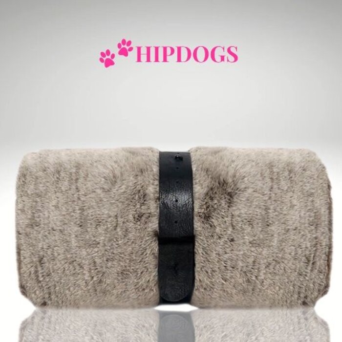 Milk & Pepper Milk & Pepper Dog Nest St. Moritz Grijs