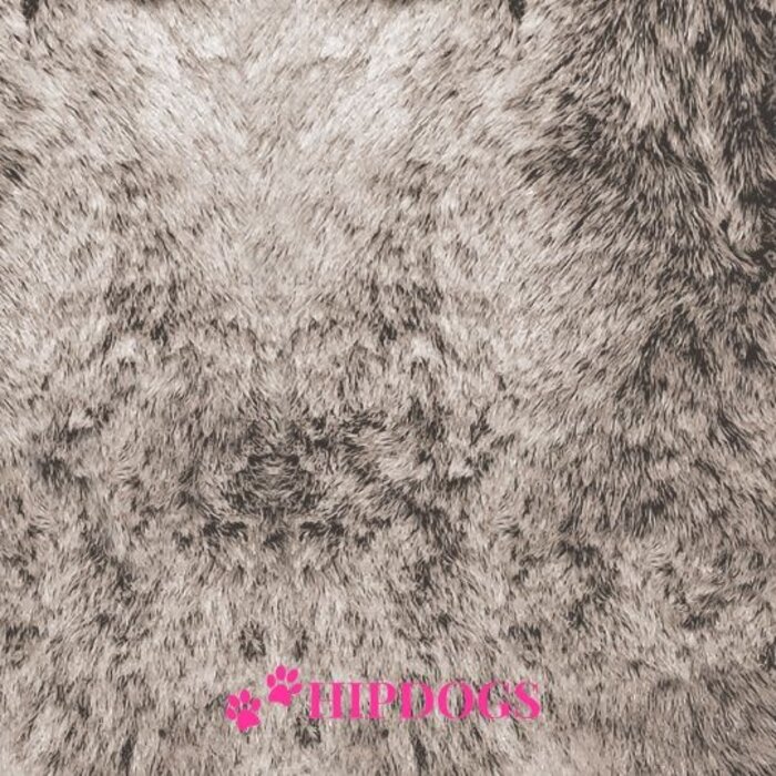 Milk & Pepper Milk & Pepper Dog Nest St. Moritz Grijs