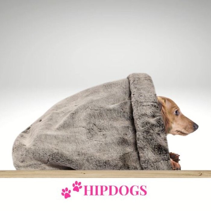 Milk & Pepper Milk & Pepper Dog Nest St. Moritz Grijs