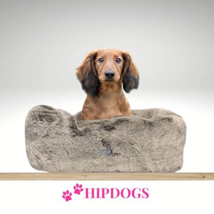 Milk & Pepper Milk & Pepper Dog Nest St. Moritz Grijs