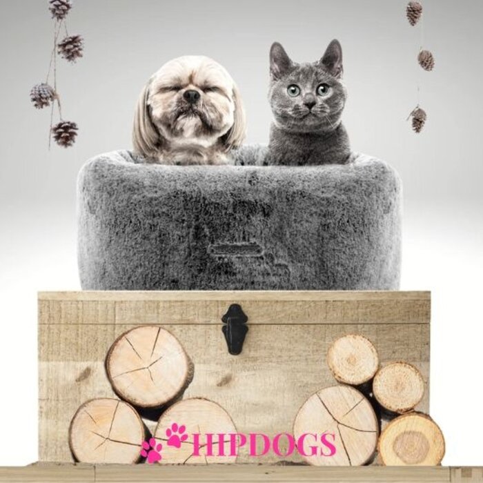 Milk & Pepper Milk & Pepper Donut hondenmand Glencoe