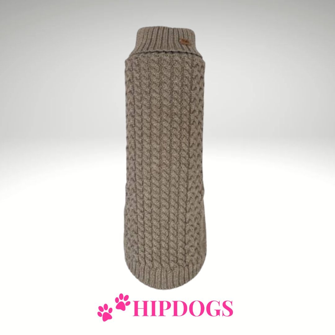 tQel – Mode & Accessoires voor Teckels tQel Teckeltrui Camel