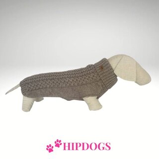 tQel – Mode & Accessoires voor Teckels tQel Teckeltrui Freddy Camel