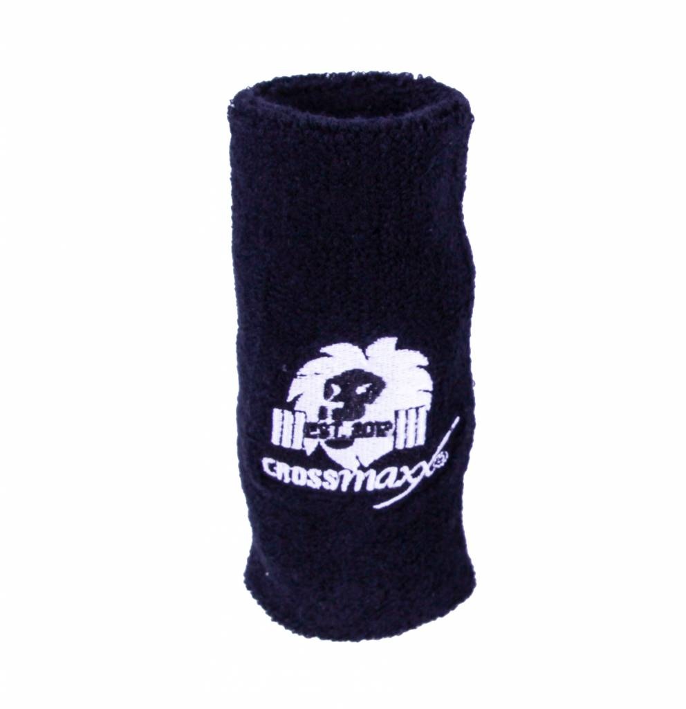 LMX1816.C Crossmaxx® sweatband 75 x 150mm (black)