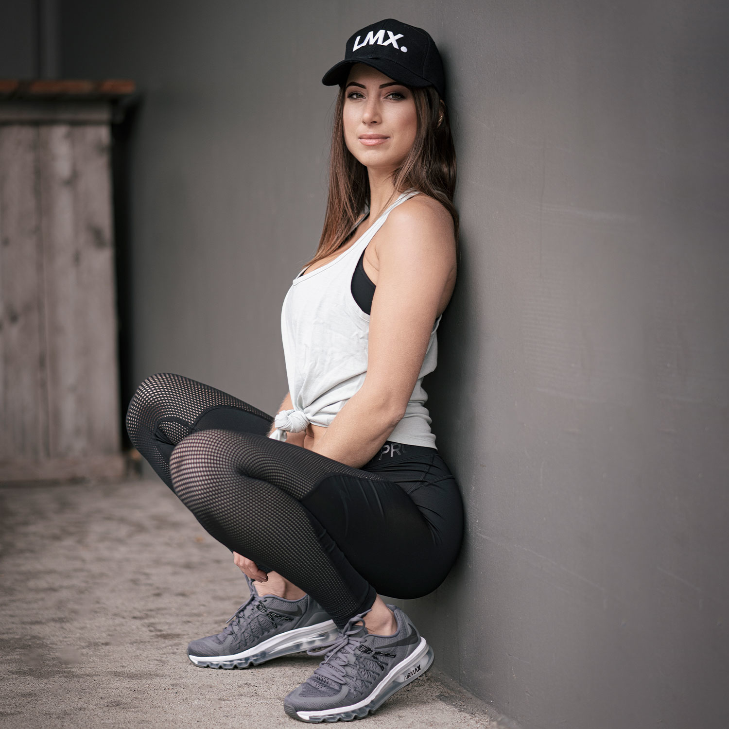 LMX2208.BLACK LMX.® Baseball cap