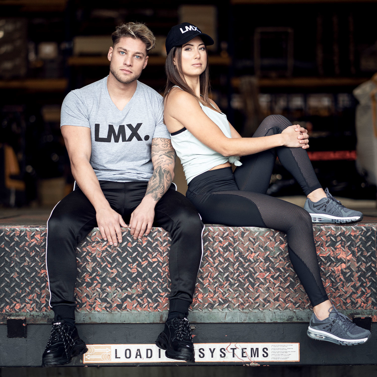 LMX. Baseball cap (black)